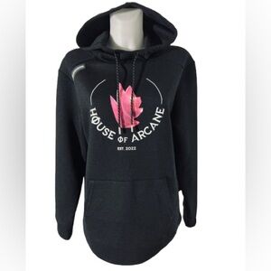 Legends Hawthorne Tech Black Hoodie House of Arcane Medium NWT